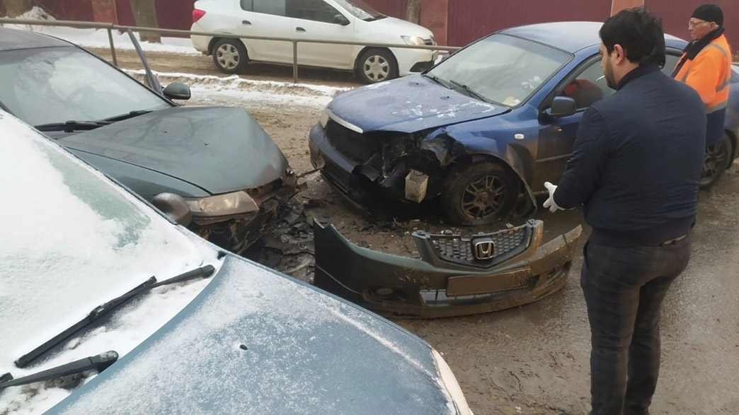 За сутки во Владимирской области произошло более 50 ДТП