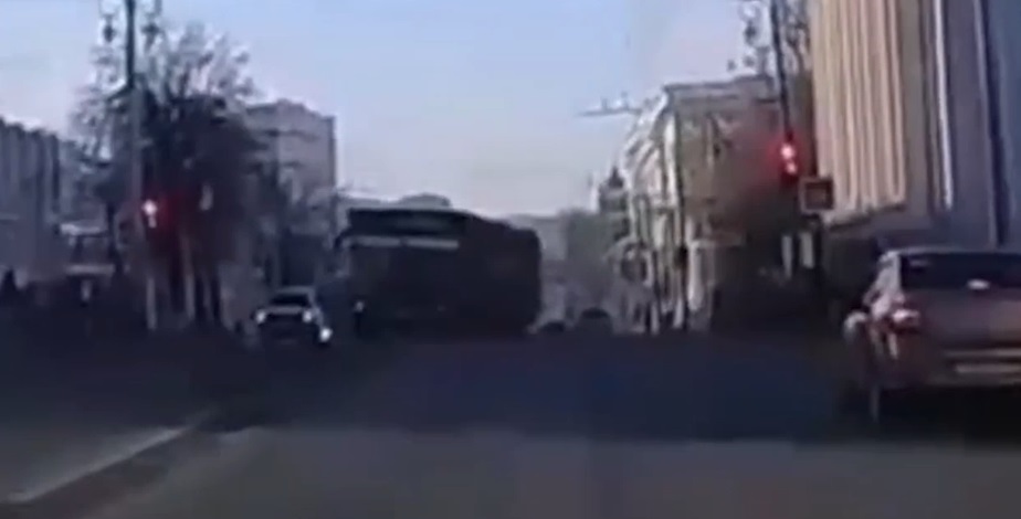 Во Владимире оштрафовали лихача, управлявшего рейсовым автобусом