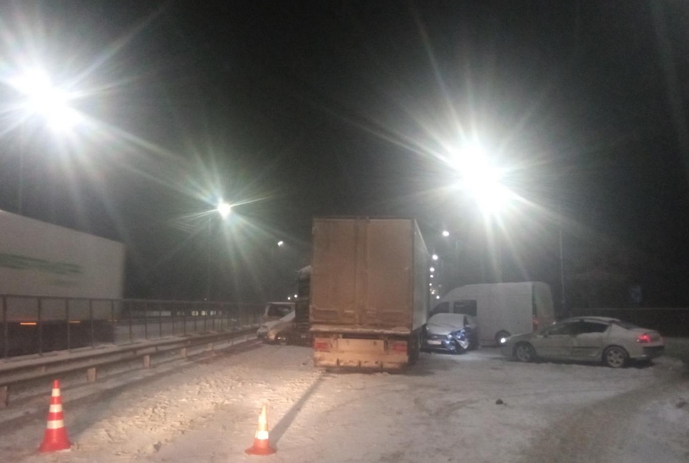 Массовая авария в Петушинском районе спровоцировала серьезную пробку