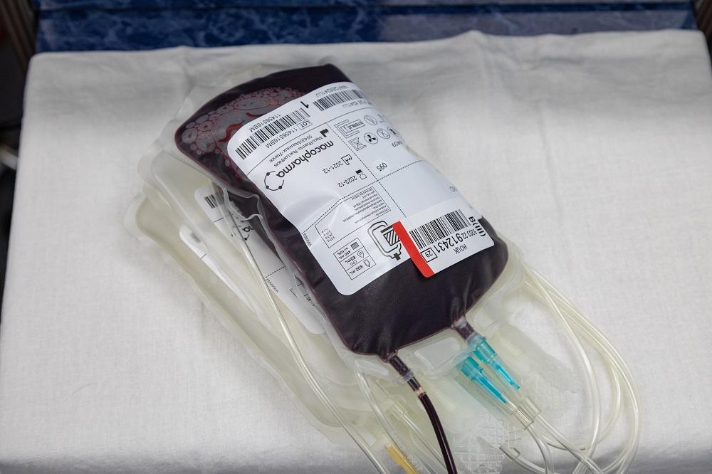Доноры АО «Транснефть-Верхняя Волга» сдали почти 19 литров крови 