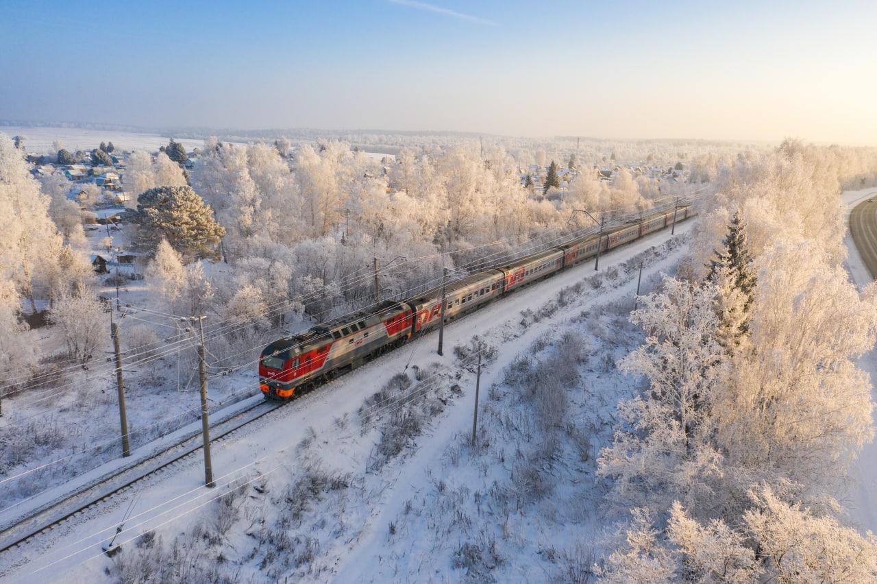 С 22 декабря через Владимир будут курсировать десятки дополнительных поездов 