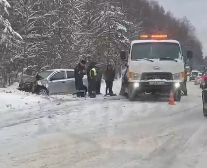 В Ковровском районе произошло жесткое ДТП со множеством пострадавших