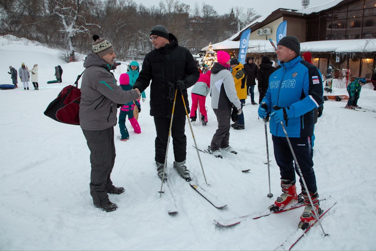 Во Владимире собираются создать горнолыжную школу