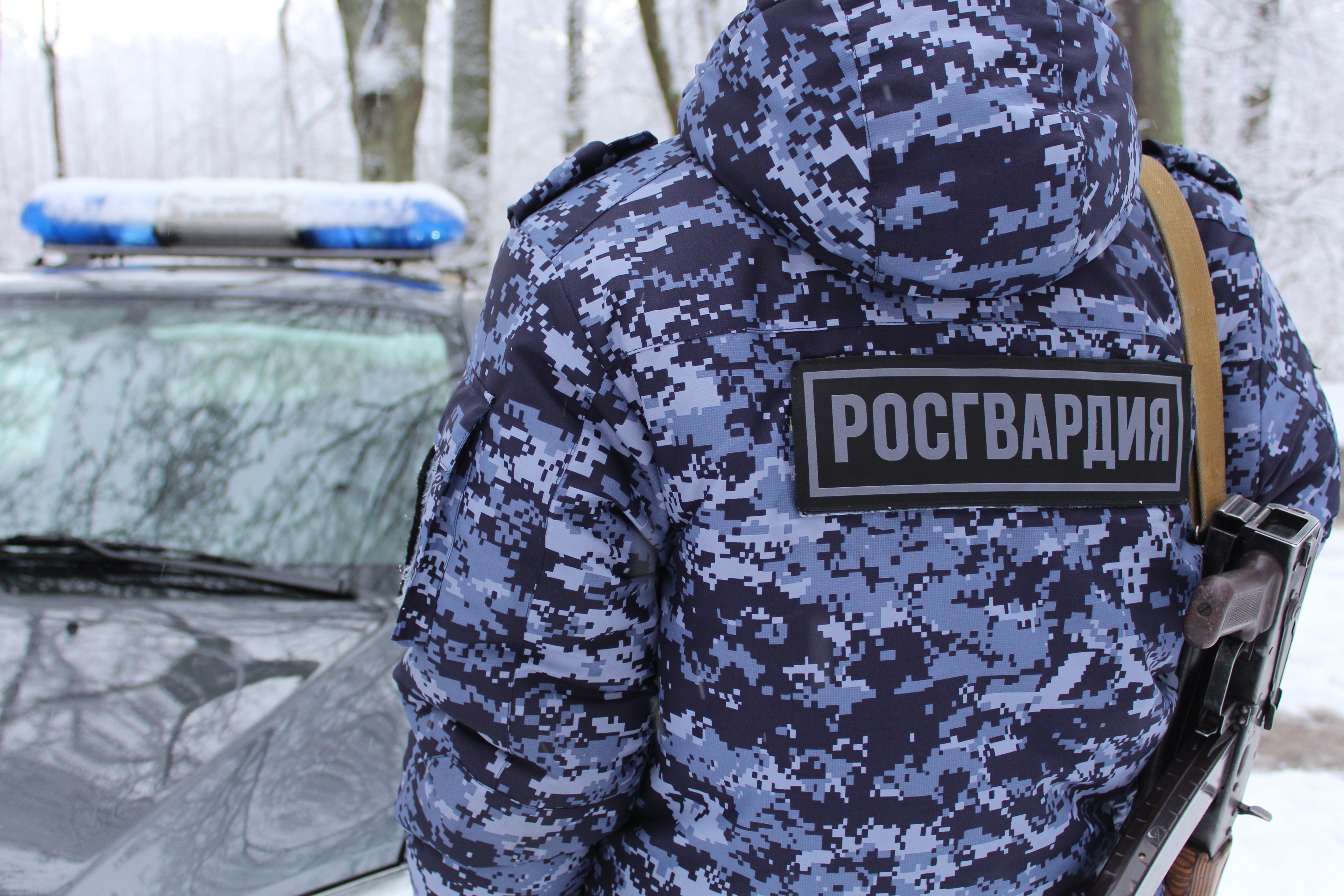 На охраняемых объектах Владимирской области росгвардейцы предотвратили 40 происшествий 