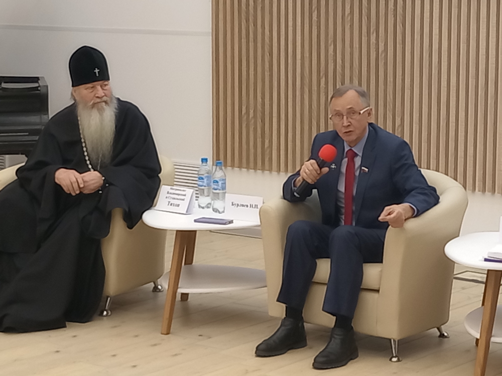Одно из первых отделений "Культурного фронта России" создано во Владимирской области