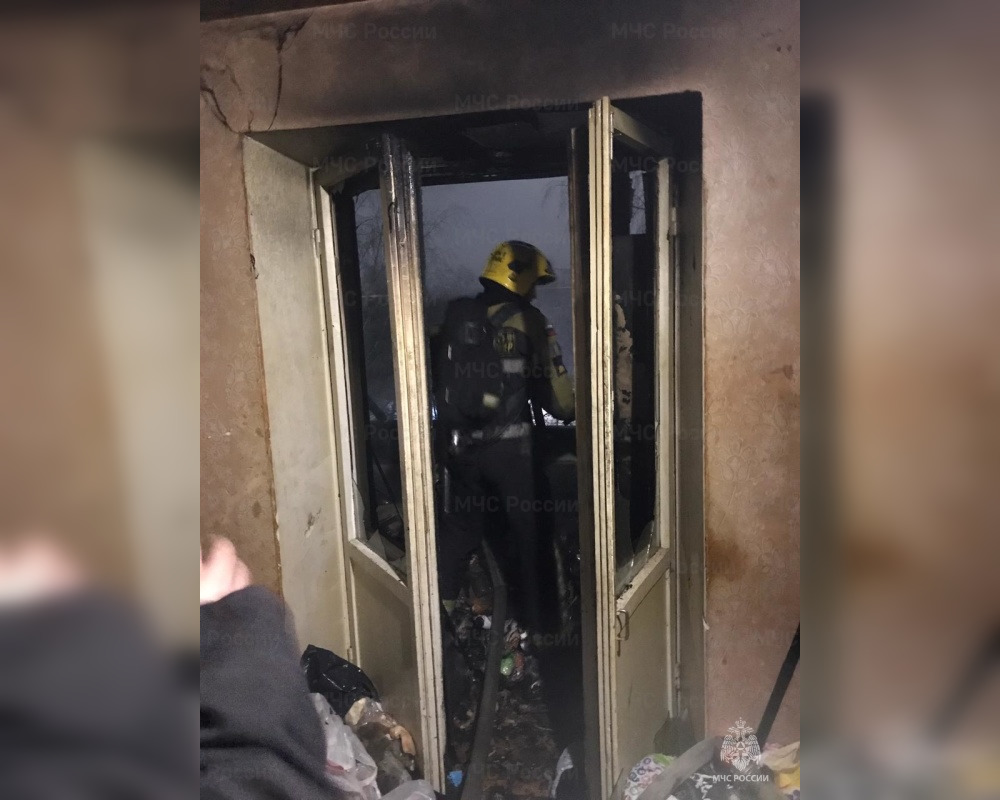 Во Владимире из горящей многоэтажки эвакуировали 20 человек