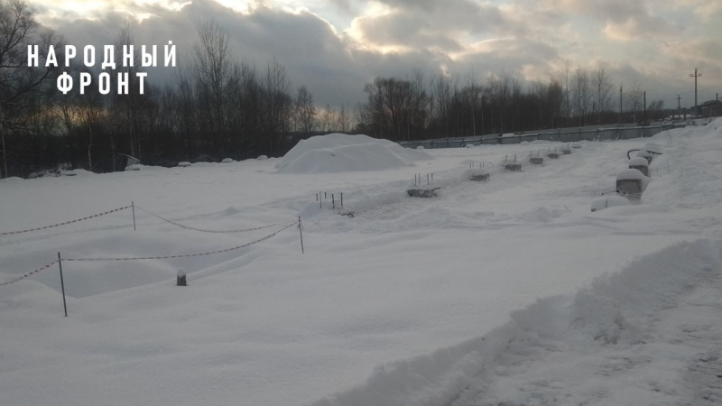 Во Владимирской области построили невидимый хоккейный корт за 51 миллион рублей