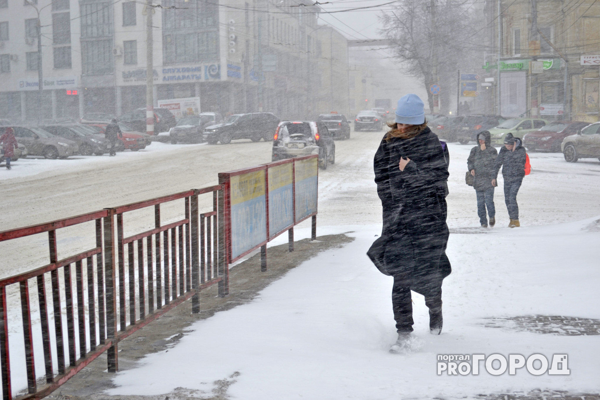Владимирцев предупреждают о скорых метелях