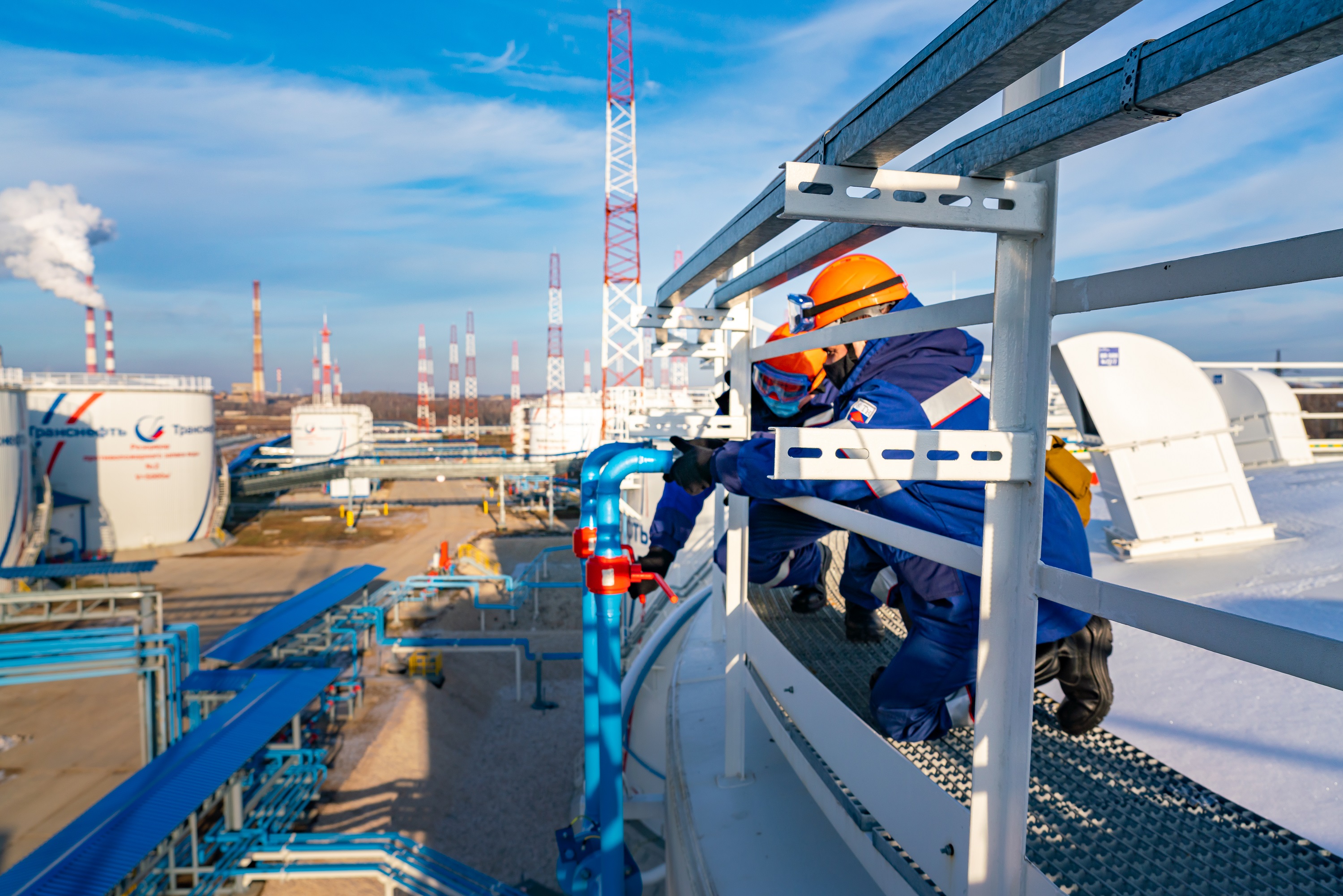 АО «Транснефть-Верхняя Волга» за год направило 354 млн руб. на безопасность и охрану труда