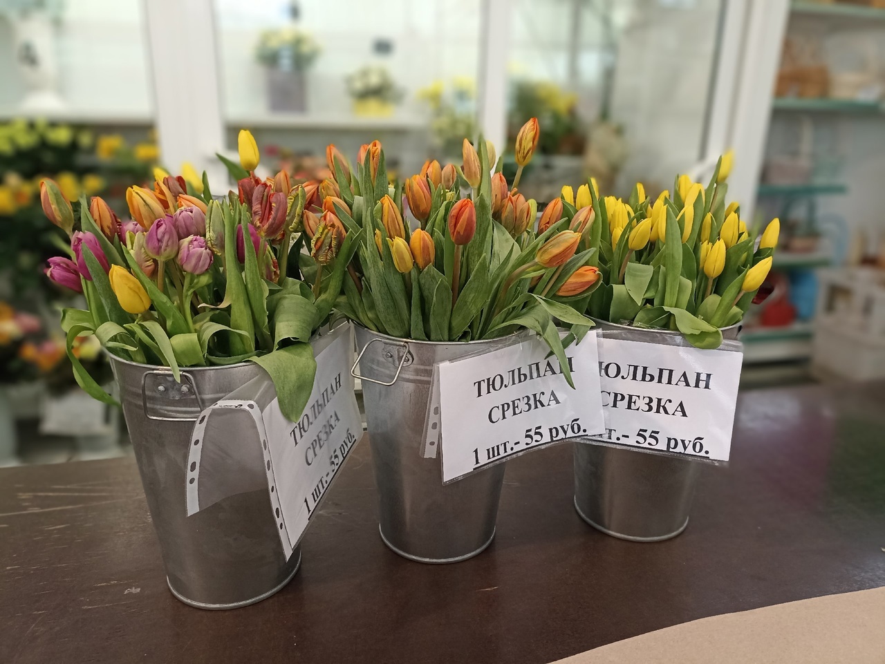 Тепличный комбинат во Владимирской области уже позаботился о тюльпанах к 8 Марта