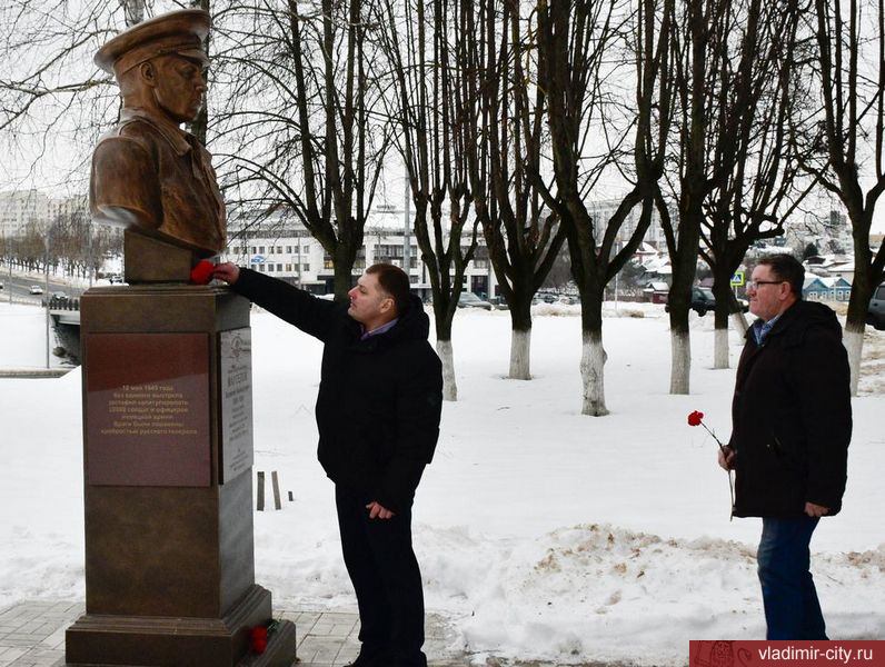 Владимирские десантники почтили память генерала Маргелова