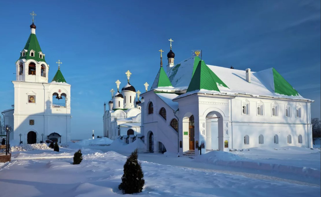 Владимир и Суздаль попали в топ-7 самых заманчивых городов для отдыха на Рождество