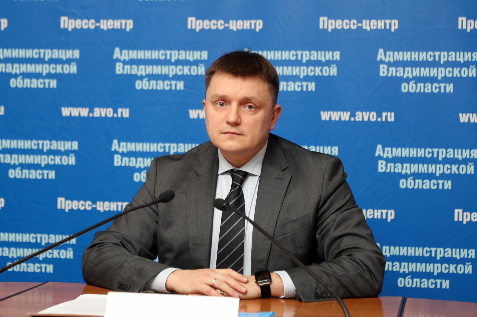 Департамент экономического развития Владимирской области возглавил муромец Сергей Сидорин