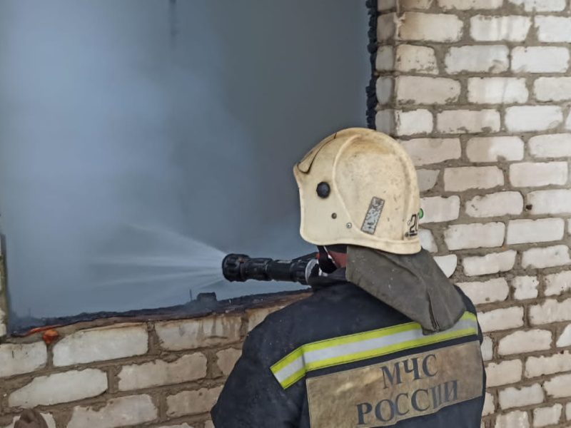 В Кольчугинском районе неосторожное курение привело к пожару с двумя жертвами