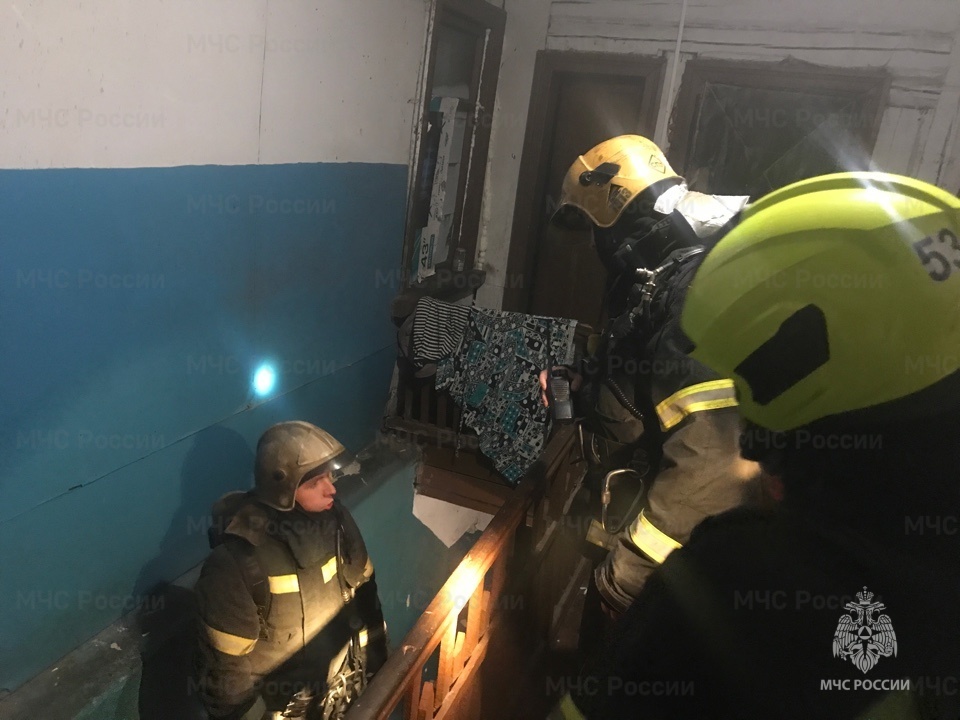В центре Владимира эвакуировали более 10 человек
