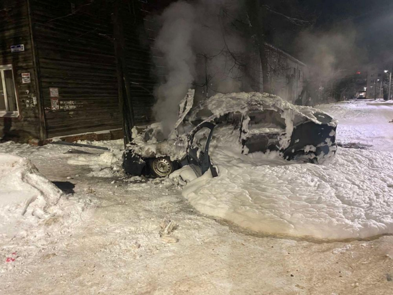 Жуткое ДТП: во Владимирской области сгорел водитель иномарки