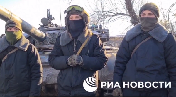 Доброволец из Владимирской области принял участие в танковой дуэли на Донбассе