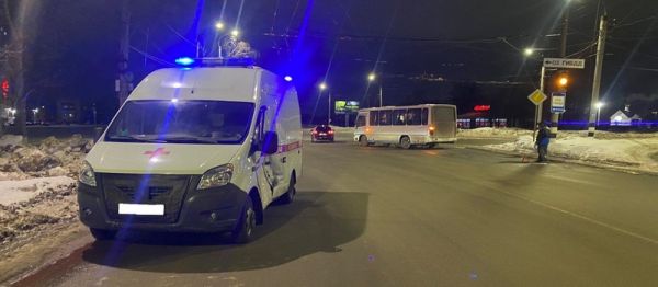В Коврове произошло ДТП с каретой скорой помощи