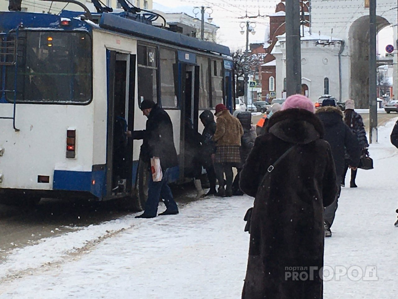 Во Владимире у двух троллейбусов изменилась схема движения
