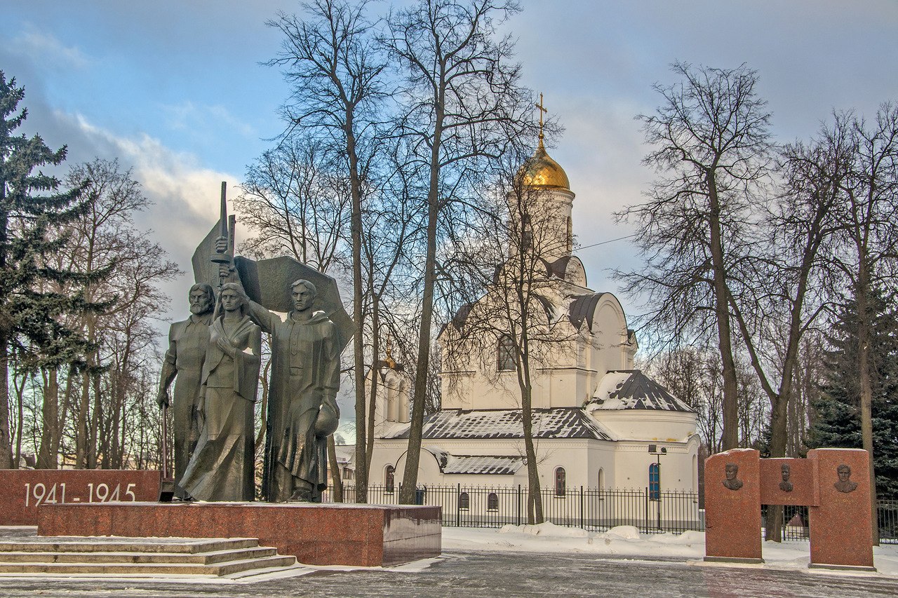 В 2023 году во Владимире благоустроят два городских общественных пространства