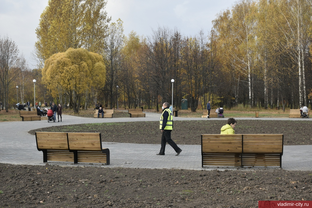 Владимирская прокуратура обнаружила подлог при реконструкции парка «Добросельский»