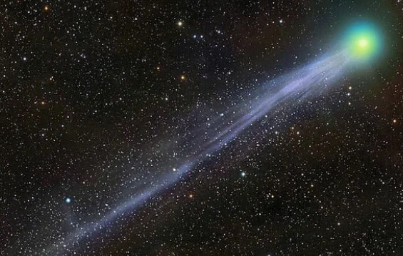Уже завтра владимирцы смогут увидеть самую яркую комету этого года