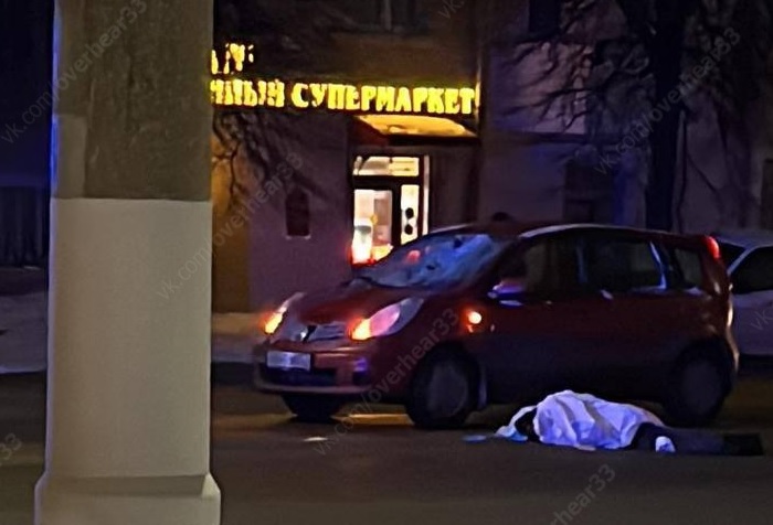 На улице Горького во Владимире сбили пешехода в нескольких метрах от подземного перехода