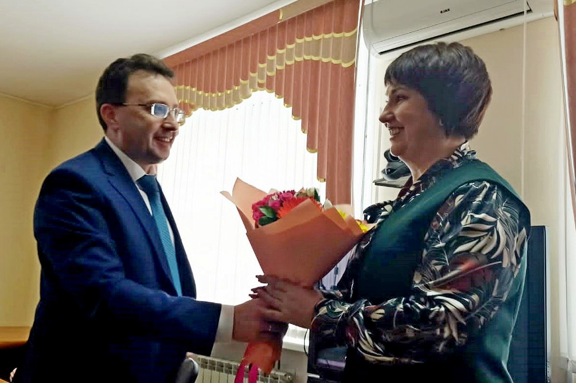 Главой администрации Гороховецкого района выбрали Оксану Рябовол