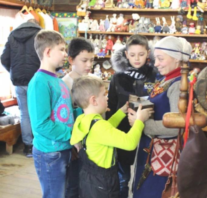 Во Владимирской области продолжается "Программа выходного дня" для семей участников СВО