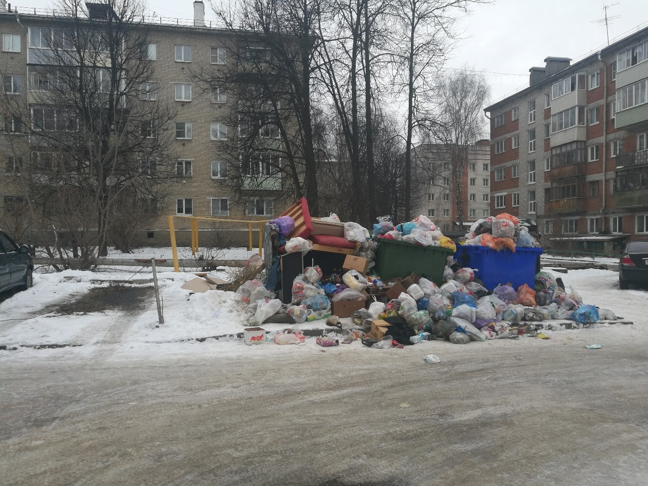 Часть россиян собираются полностью освободить от платы за вывоз мусора