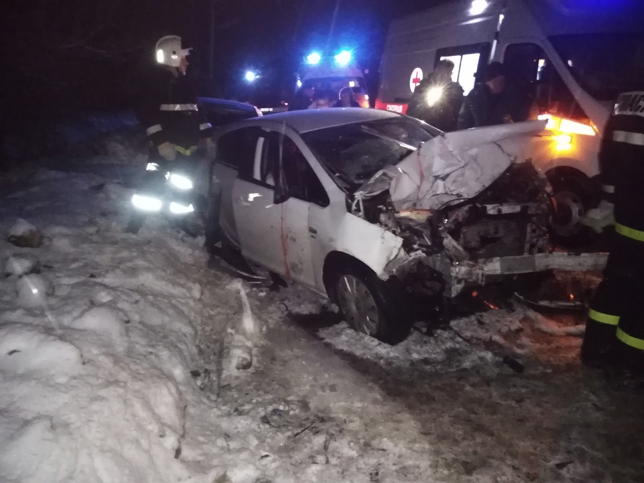 В Судогодском районе произошла жуткая авария с погибшими