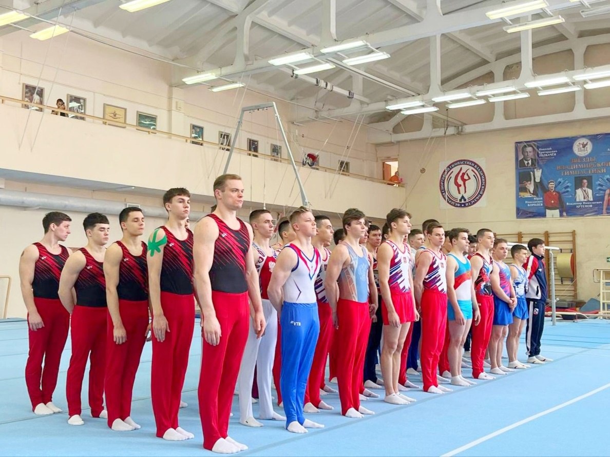 Владимирские гимнасты поборются за право участвовать во всероссийском чемпионате