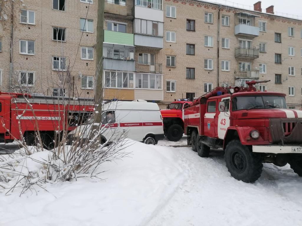 Из-за одной сигареты в Петушинском районе эвакуировали жильцов многоэтажки