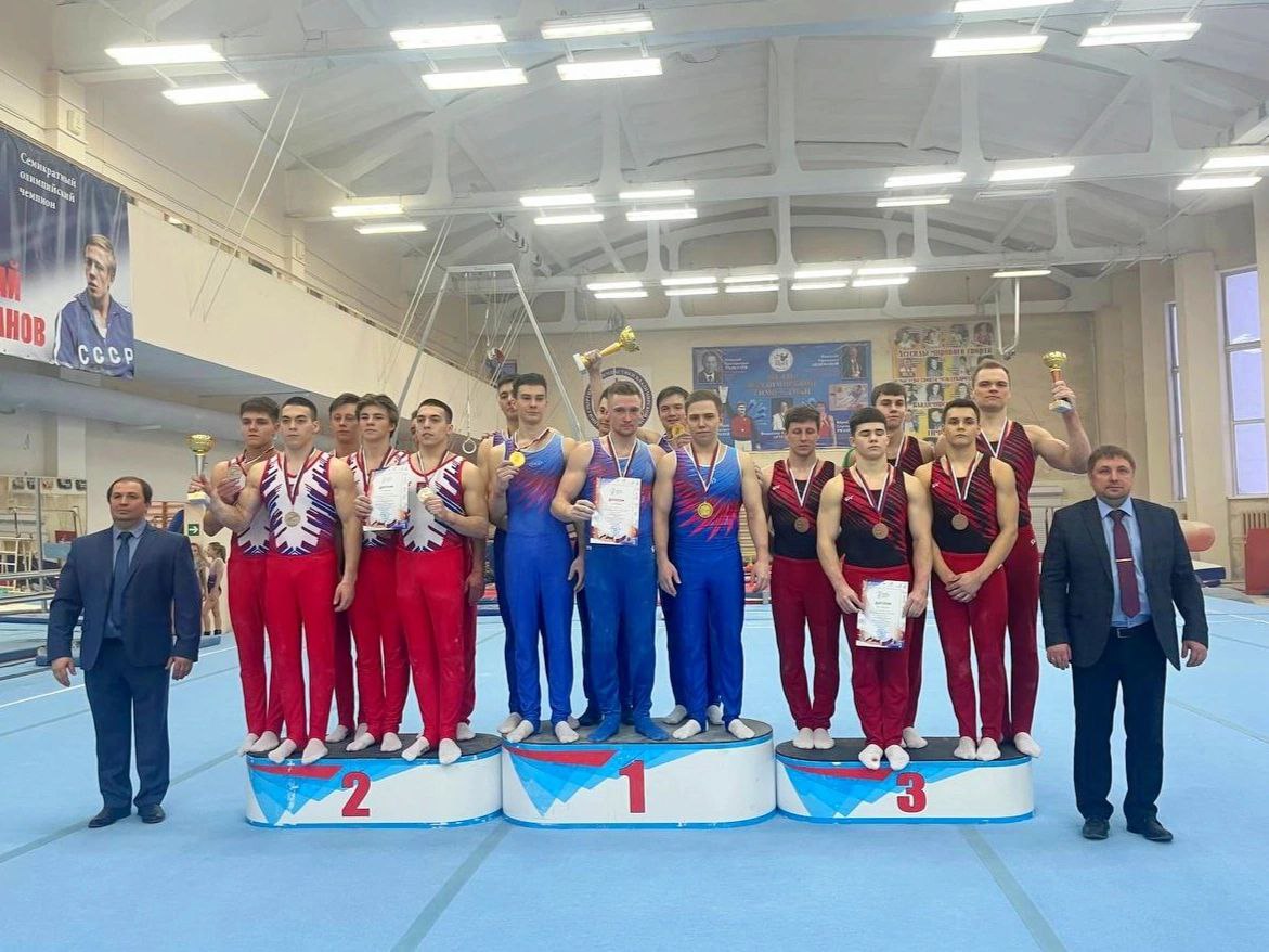 Команда Владимирской области победила в чемпионате ЦФО по спортивной гимнастике