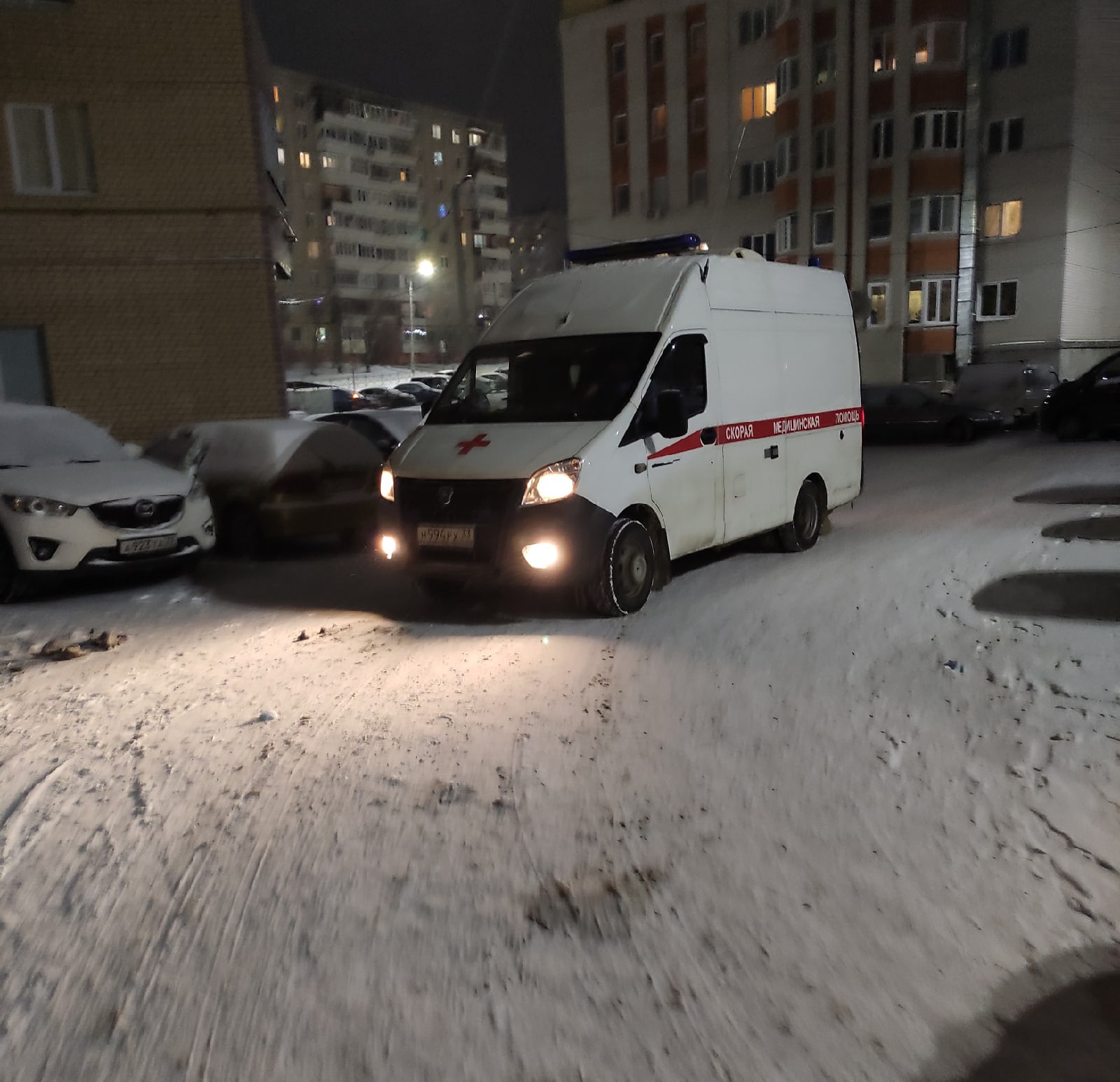Медработники владимирской скорой помощи задумались о смене работы после понижения зарплаты