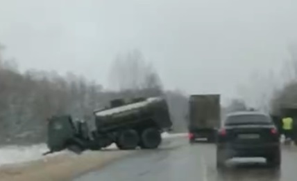 Смертельное ДТП с участием военных произошло во Владимирской области