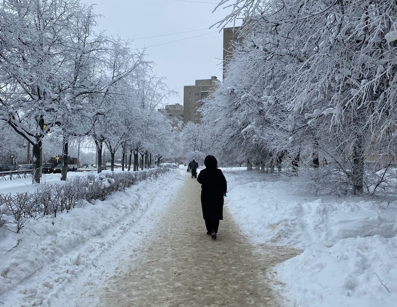 Владимирцам пообещали обильные снегопады и магнитные бури