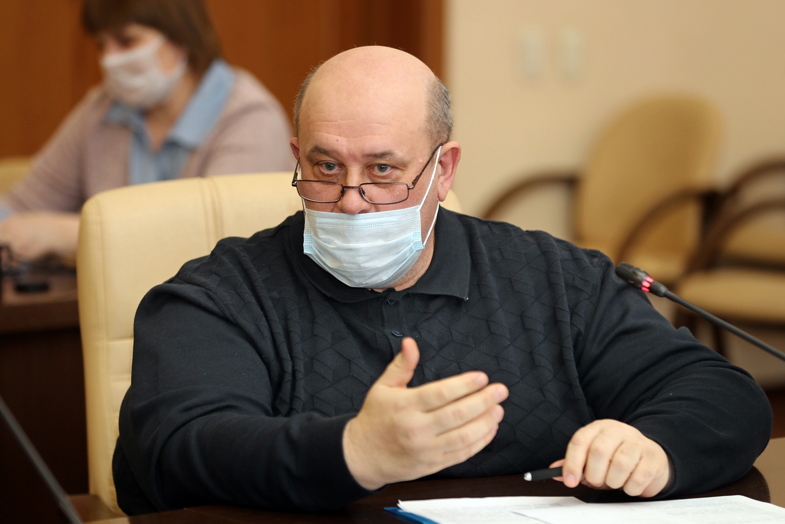 Директор санатория в Ковровском районе Михаил Волосов удостоен медали Луки Крымского