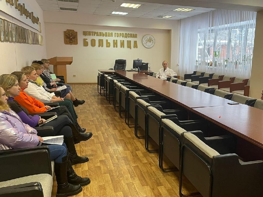 Прокуратура Владимирской области продолжает встречи с медиками в городах и районах