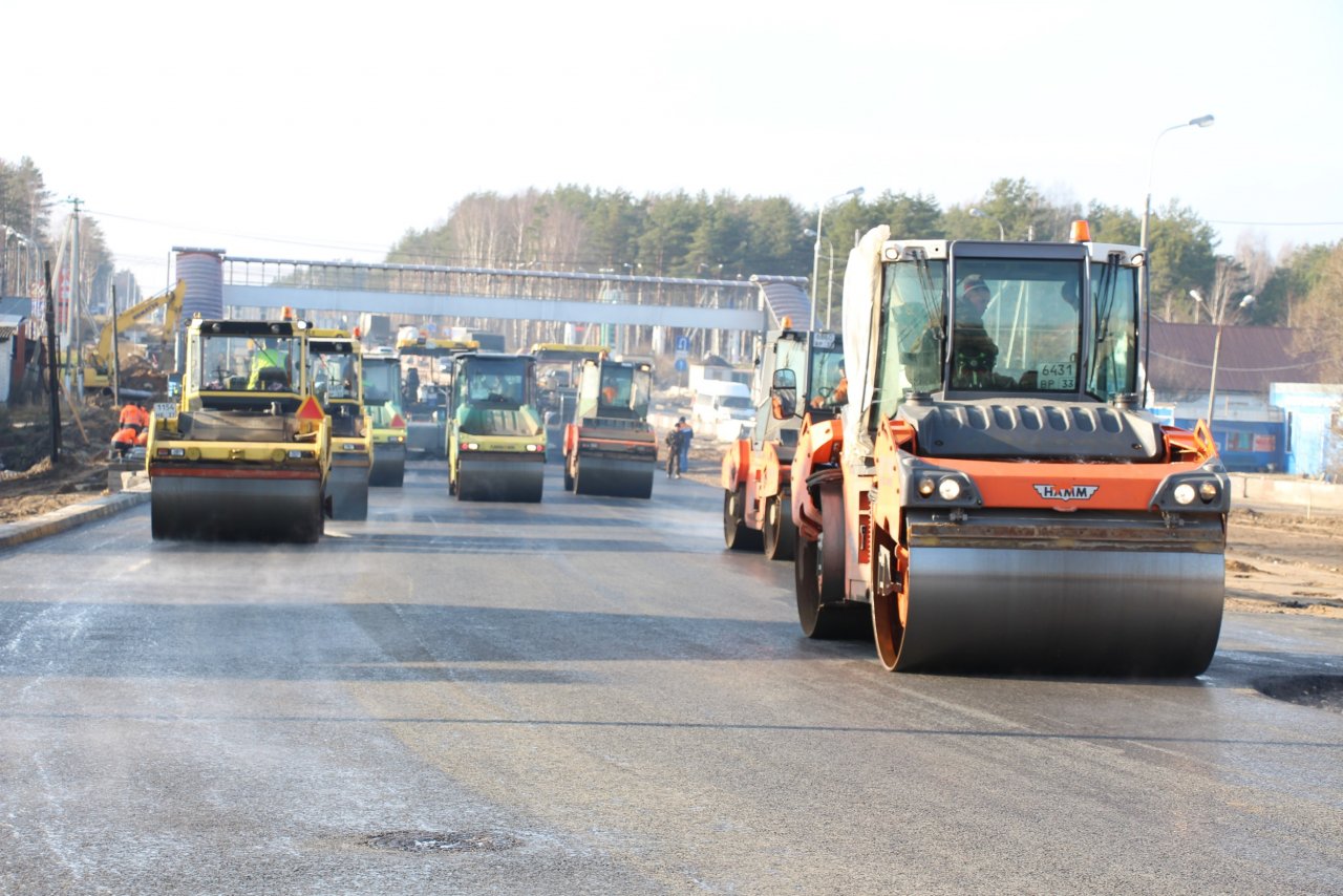 В этом году во Владимирской области планируют отремонтировать более 100 км дорог