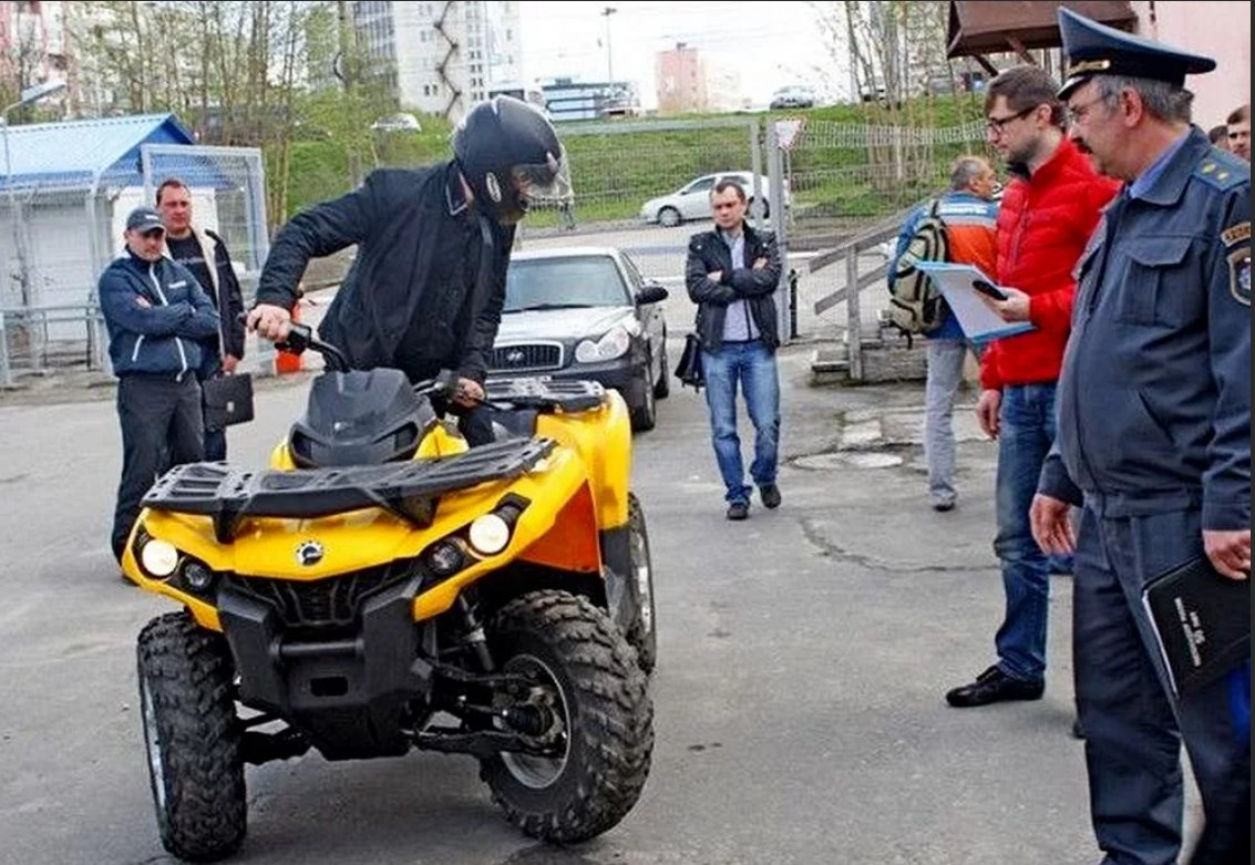 Во Владимирской области судят квадроциклистов, наезжавших на полицейских