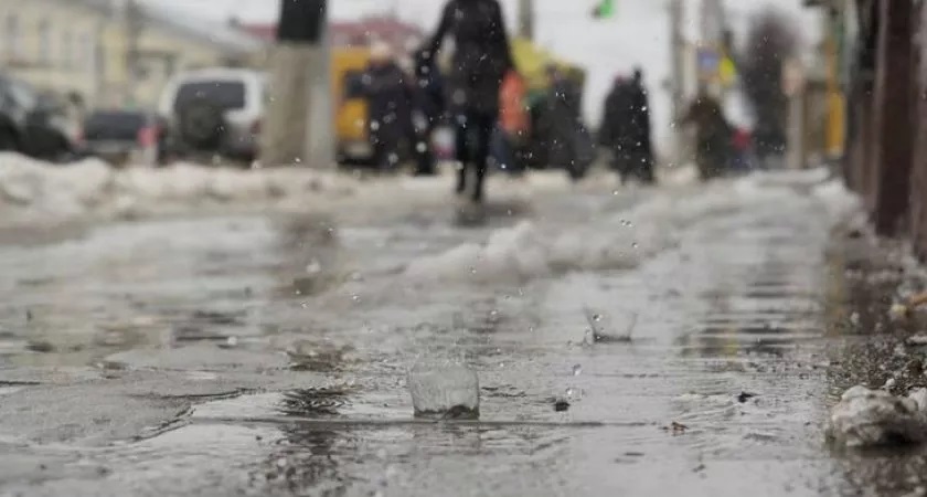 Владимирцам обещают мокрый снег, дождь и крепкие порывы ветра