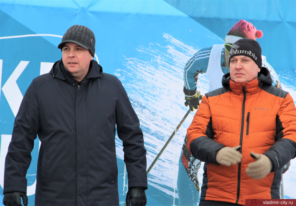 Во Владимире открыли "Лыжню Прокуророва" - марафон легендарного спортсмена