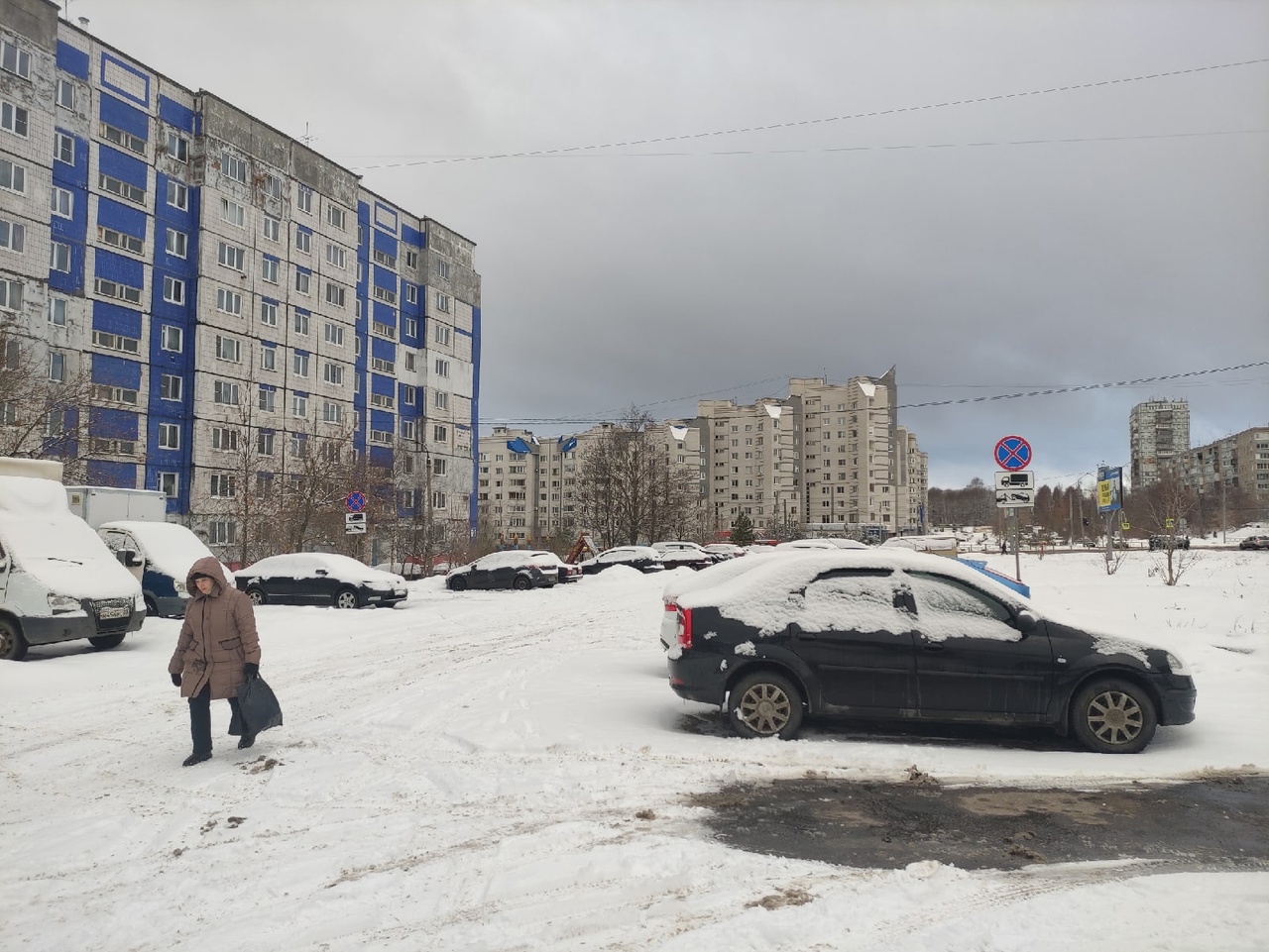 Во Владимирской области синоптики продлили "желтый уровень опасности"
