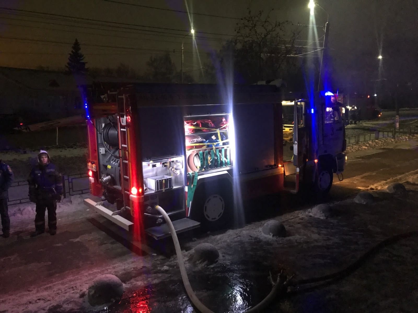 Ночью во Владимире в Энергетике эвакуировали около 20 человек