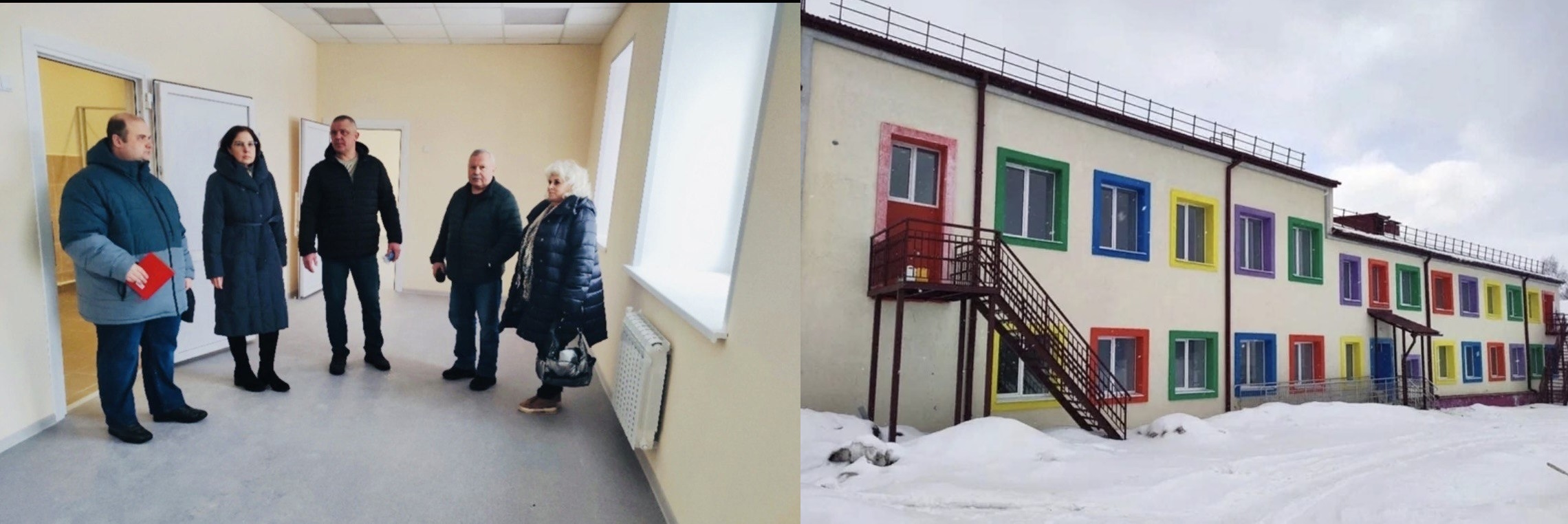 Бывший детский дом в Вязниковском районе стал детским садом