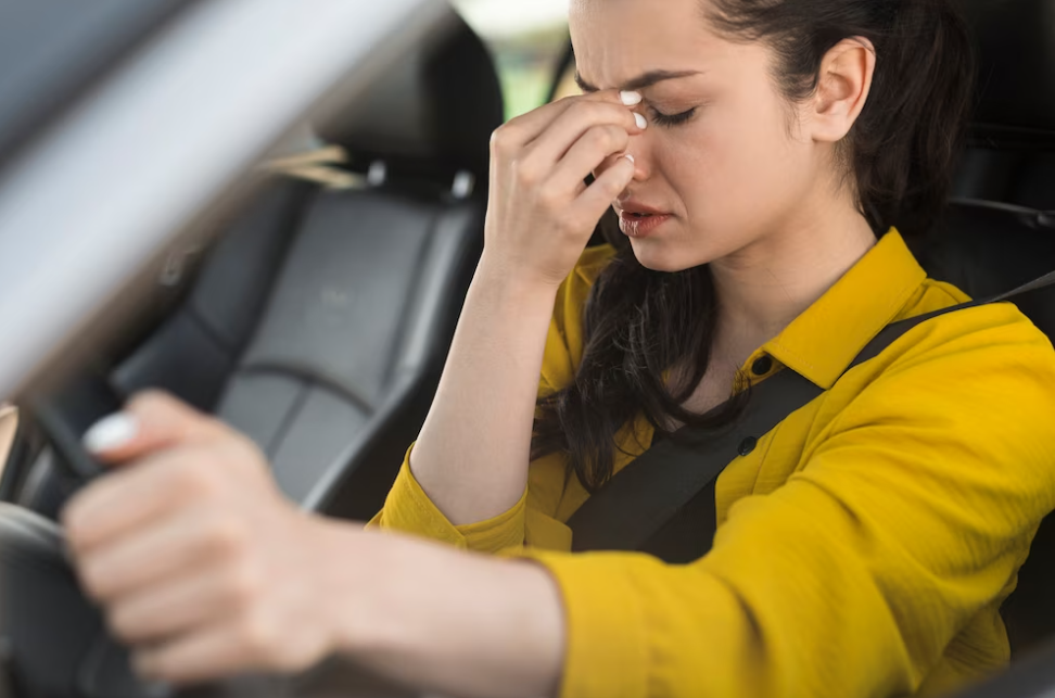 Чем опасен воздух в салоне машины: владимирские водители не подозревают, чем дышат