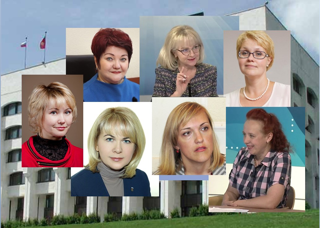 Во Владимирской области подсчитали количество женщин во власти