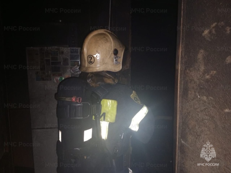 Во Владимире из пожара в многоквартирном доме эвакуировали 12 человек