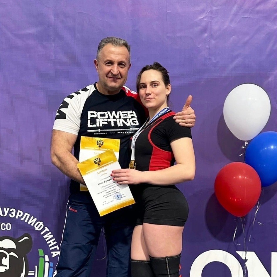 Спортсменка из Владимирской области стала чемпионкой России по жиму лёжа